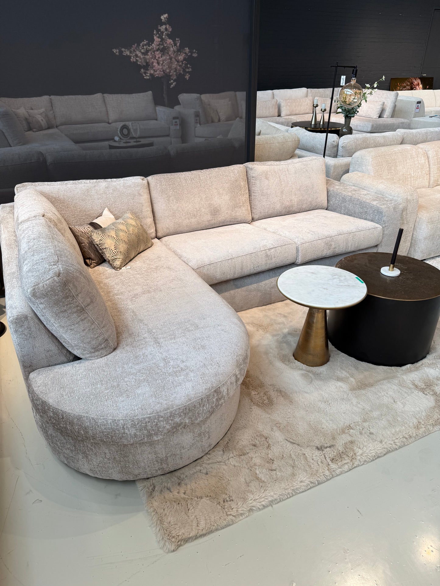Loungebank Alma | Greige