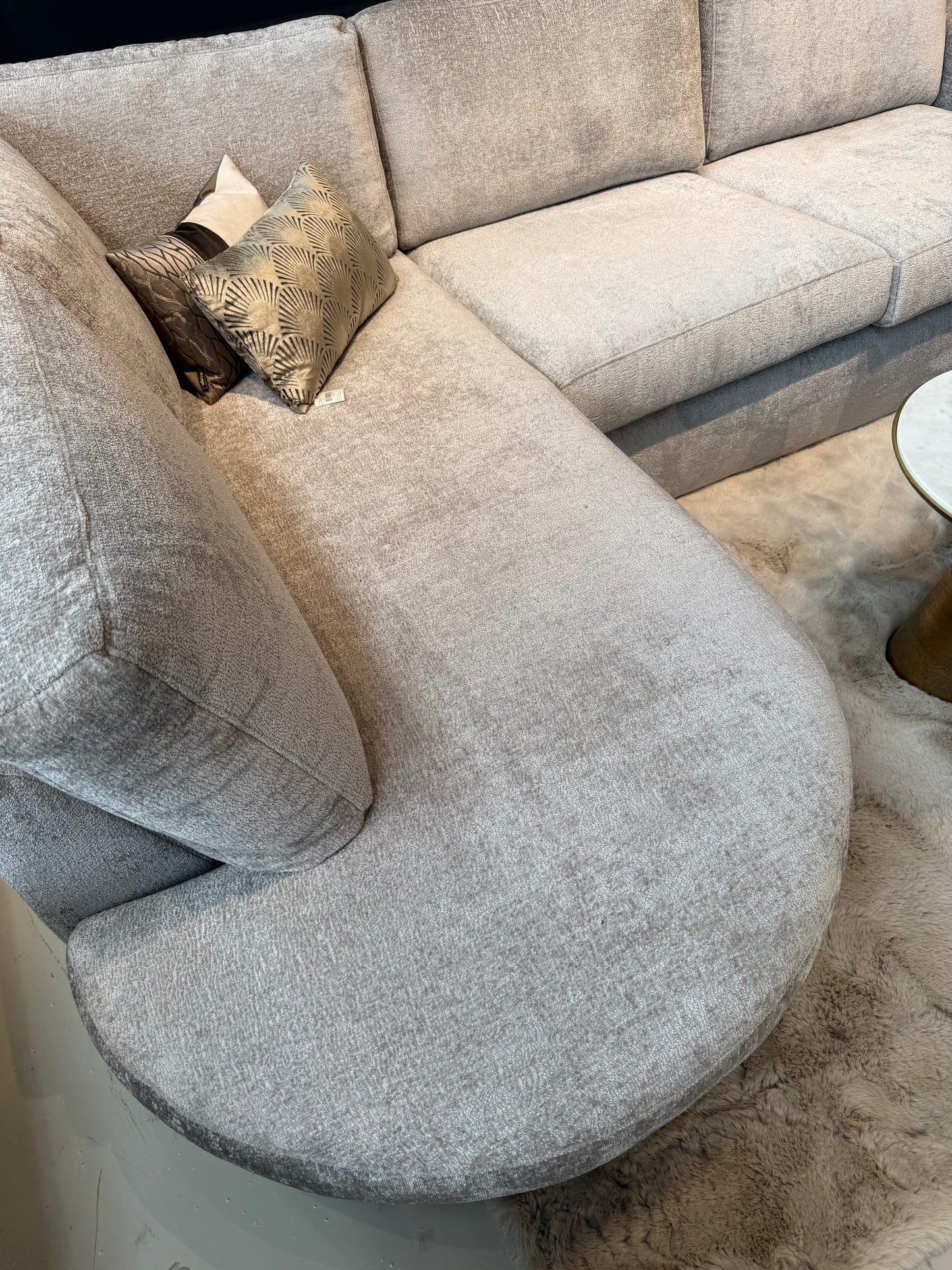 Loungebank Alma | Greige