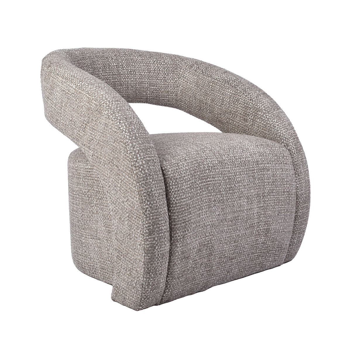 LABEL51 Fauteuil Antibes - Taupe - Silencio - One Size