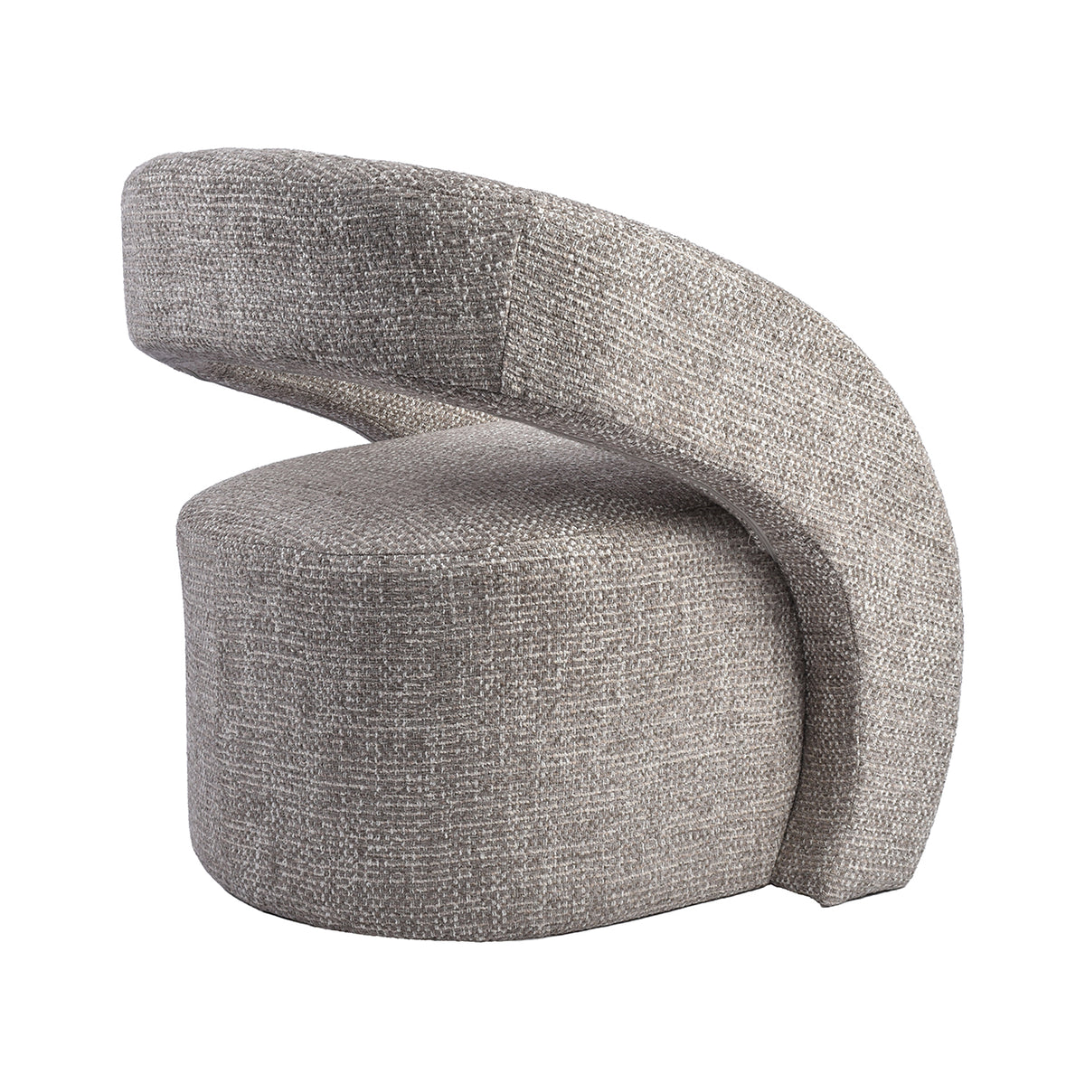 LABEL51 Fauteuil Antibes - Taupe - Silencio - One Size