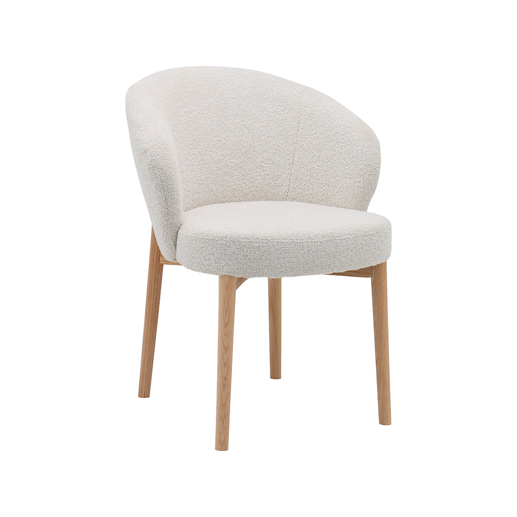 LABEL51 Eetkamerstoel Sakiko - Naturel - Superb - Naturel Hout