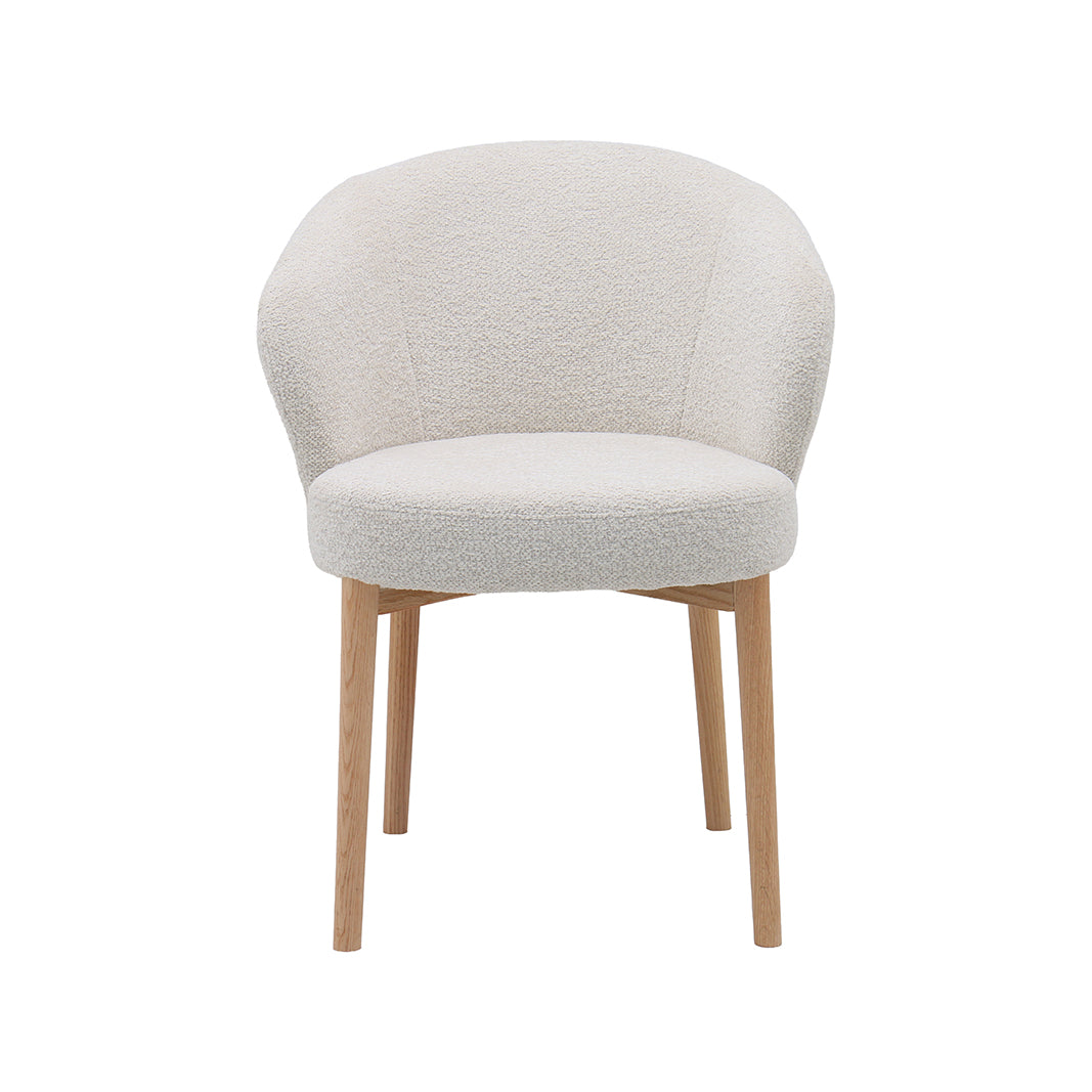LABEL51 Eetkamerstoel Sakiko - Naturel - Superb - Naturel Hout