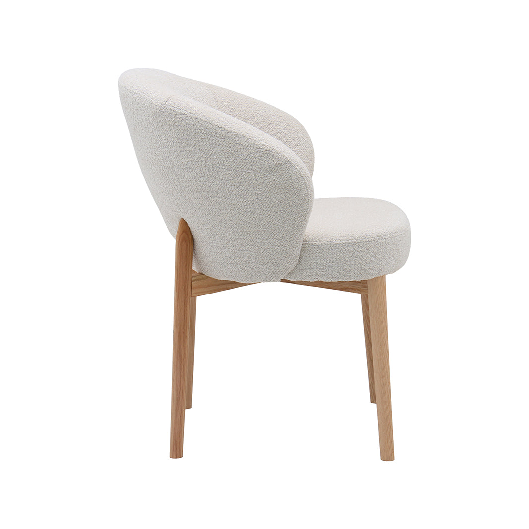LABEL51 Eetkamerstoel Sakiko - Naturel - Superb - Naturel Hout