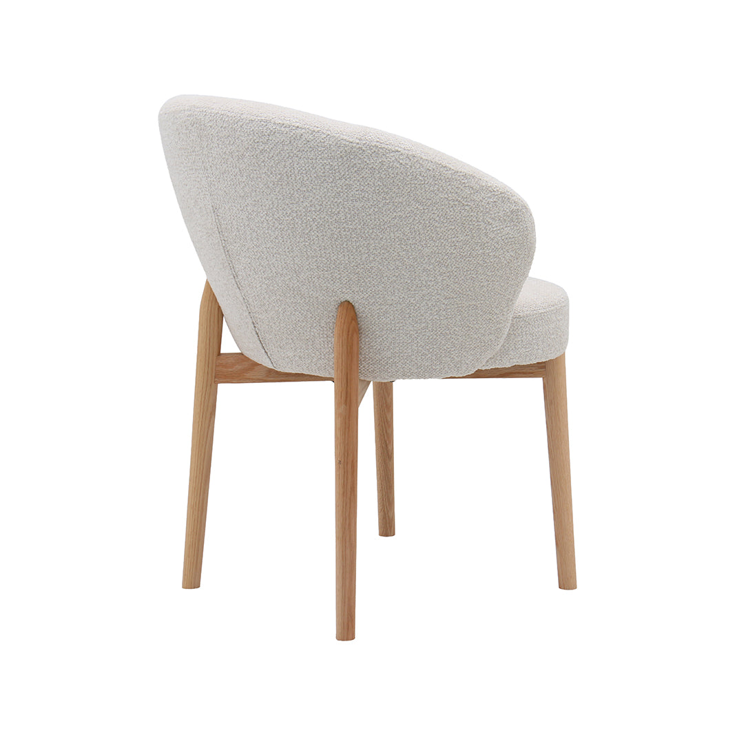LABEL51 Eetkamerstoel Sakiko - Naturel - Superb - Naturel Hout