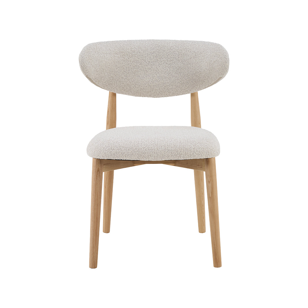 LABEL51 Eetkamerstoel Kyoto - Naturel - Superb - Naturel Hout