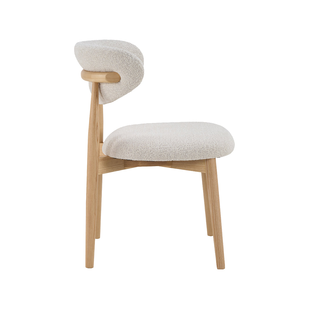 LABEL51 Eetkamerstoel Kyoto - Naturel - Superb - Naturel Hout
