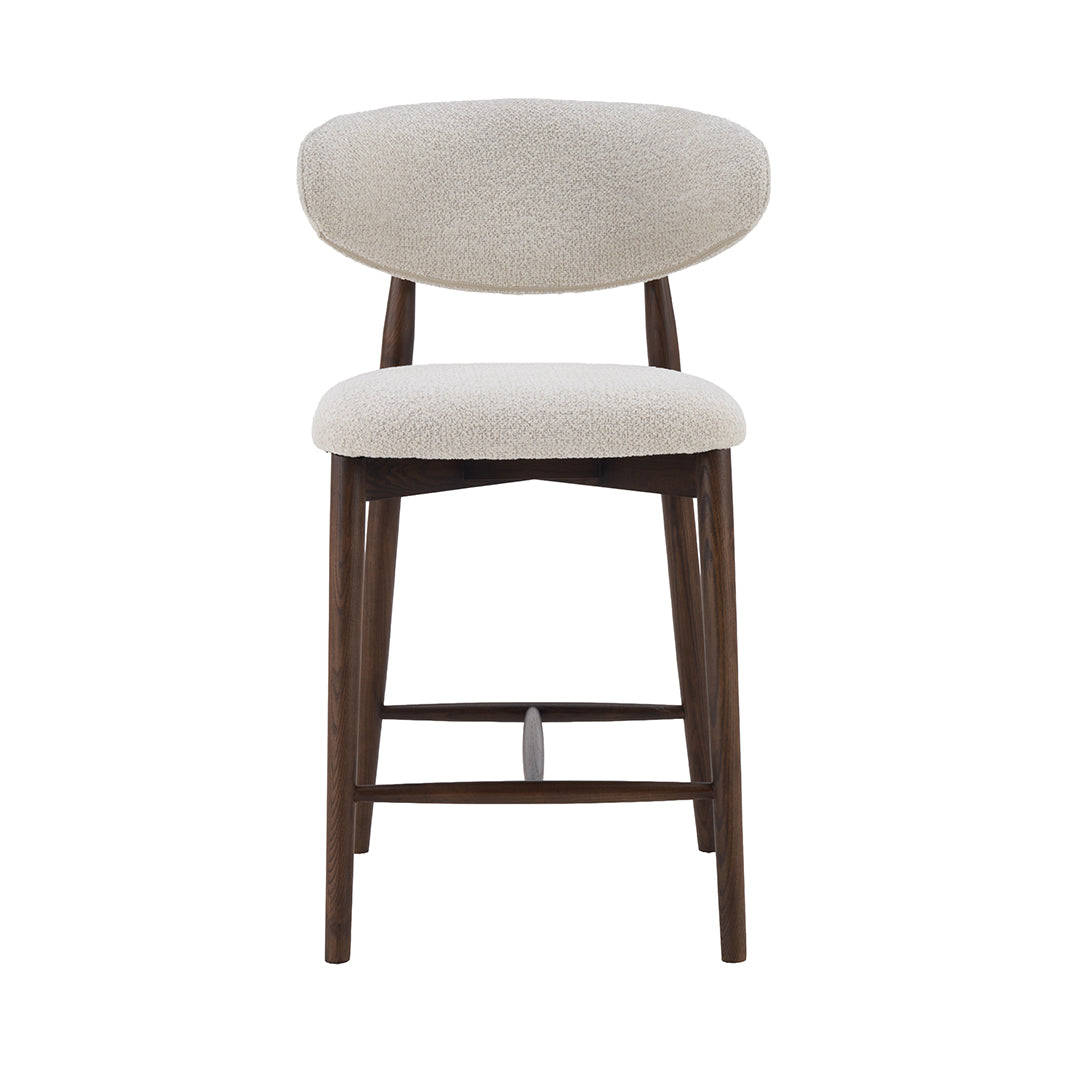 LABEL51 Barkruk Kyoto - Naturel - Superb - Laag