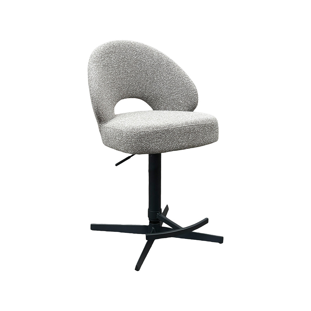 LABEL51 Barkruk Saint Tropez - Mushroom - Royal Boucle - Gaslift