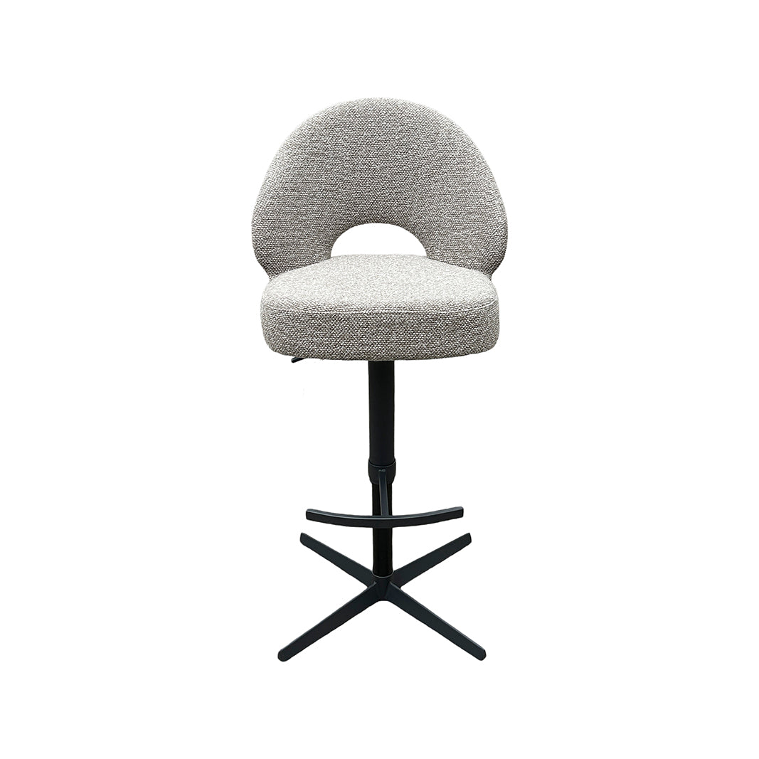 LABEL51 Barkruk Saint Tropez - Mushroom - Royal Boucle - Gaslift
