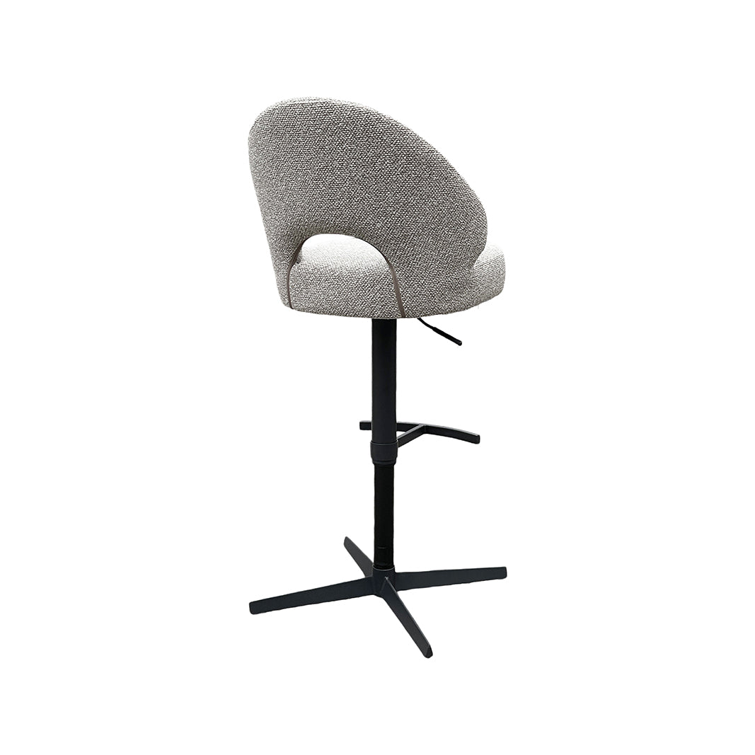 LABEL51 Barkruk Saint Tropez - Mushroom - Royal Boucle - Gaslift