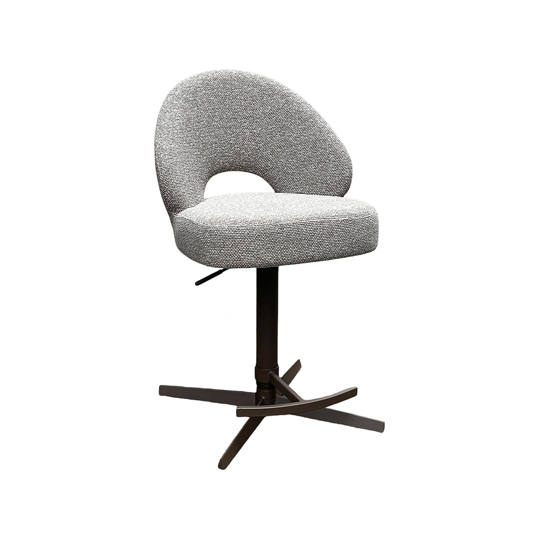 LABEL51 Barkruk Saint Tropez - Mushroom - Royal Boucle - Gaslift