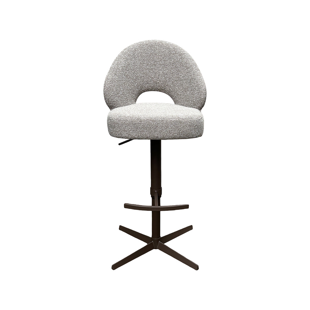 LABEL51 Barkruk Saint Tropez - Mushroom - Royal Boucle - Gaslift