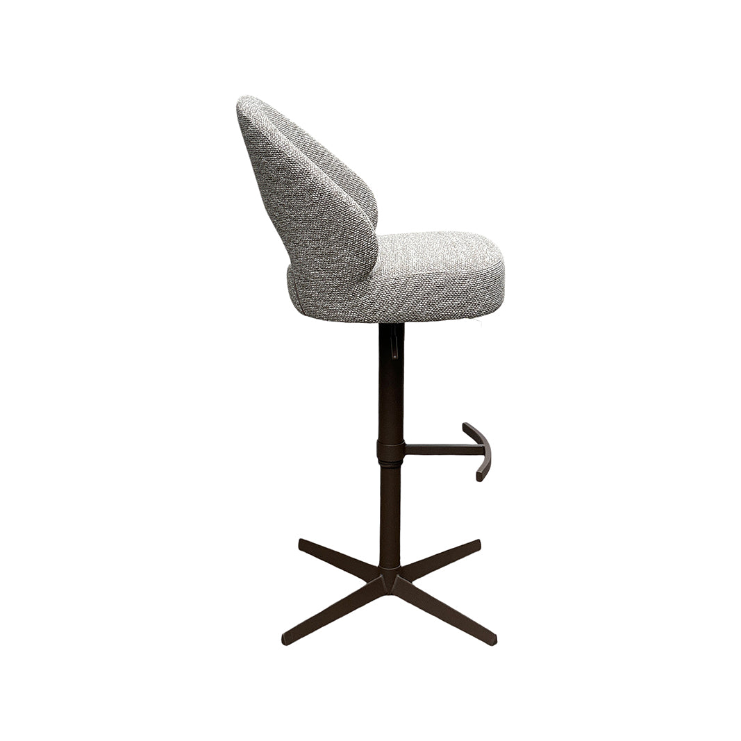 LABEL51 Barkruk Saint Tropez - Mushroom - Royal Boucle - Gaslift