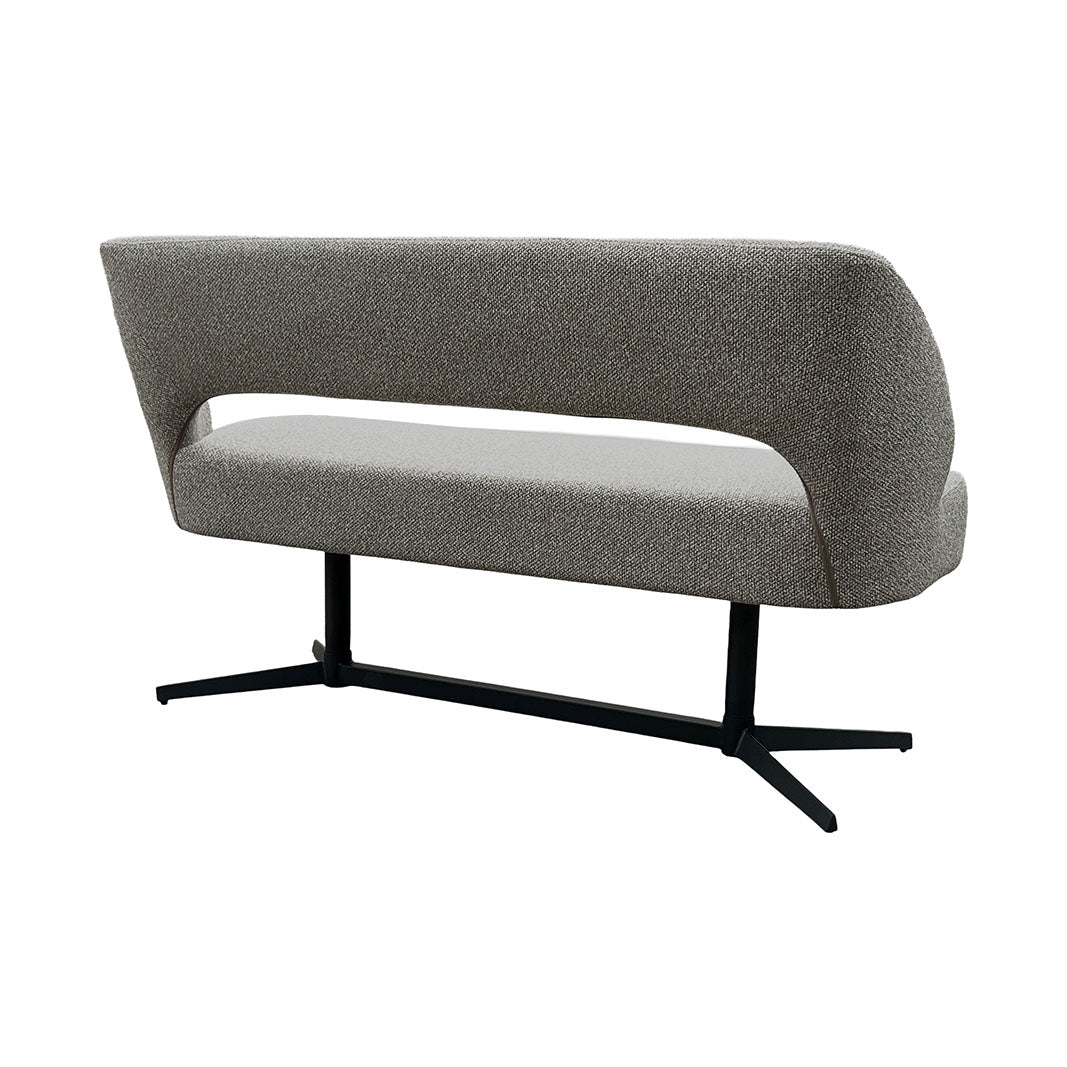 LABEL51 Eetkamerbanken Saint Tropez - Mushroom - Royal Boucle - 190 cm