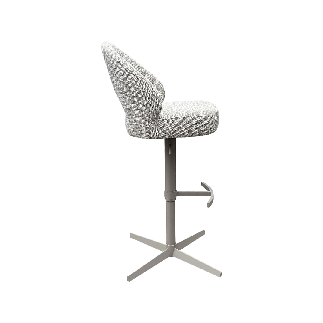 LABEL51 Barkruk Saint Tropez - Naturel - Royal Boucle - Gaslift