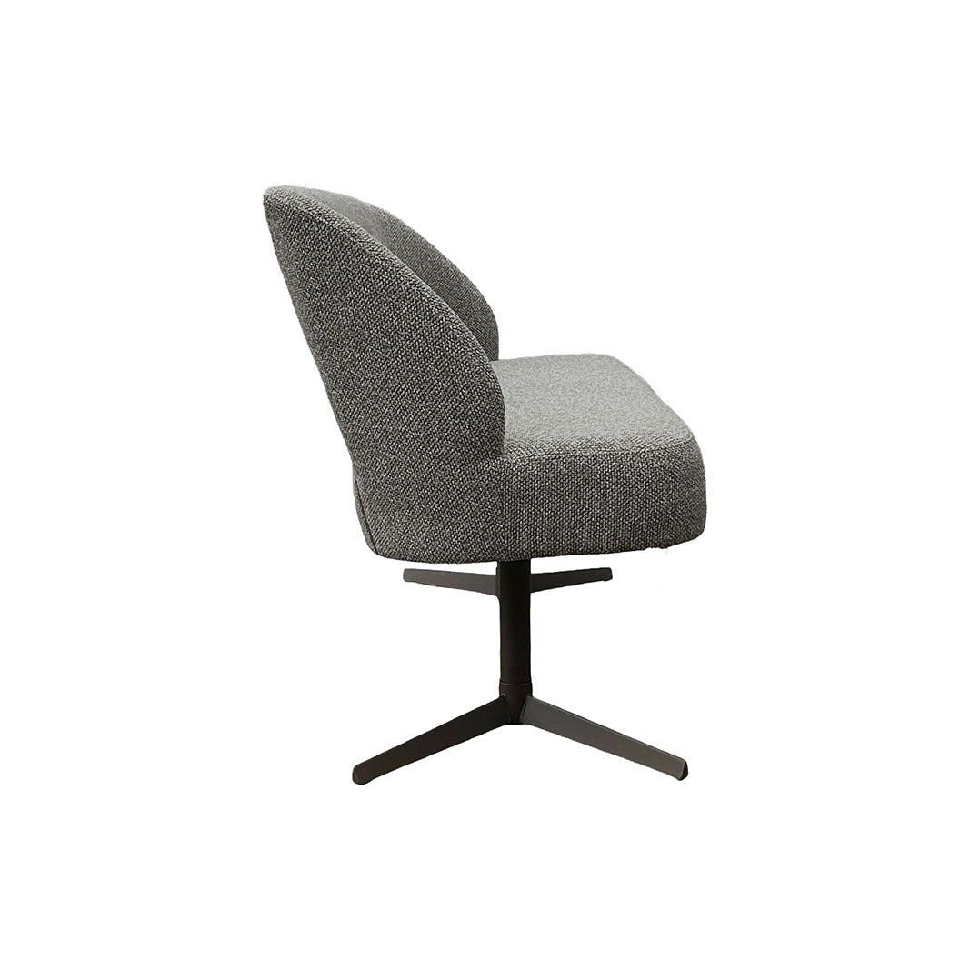 LABEL51 Eetkamerbanken Saint Tropez - Mushroom - Royal Boucle - 150 cm