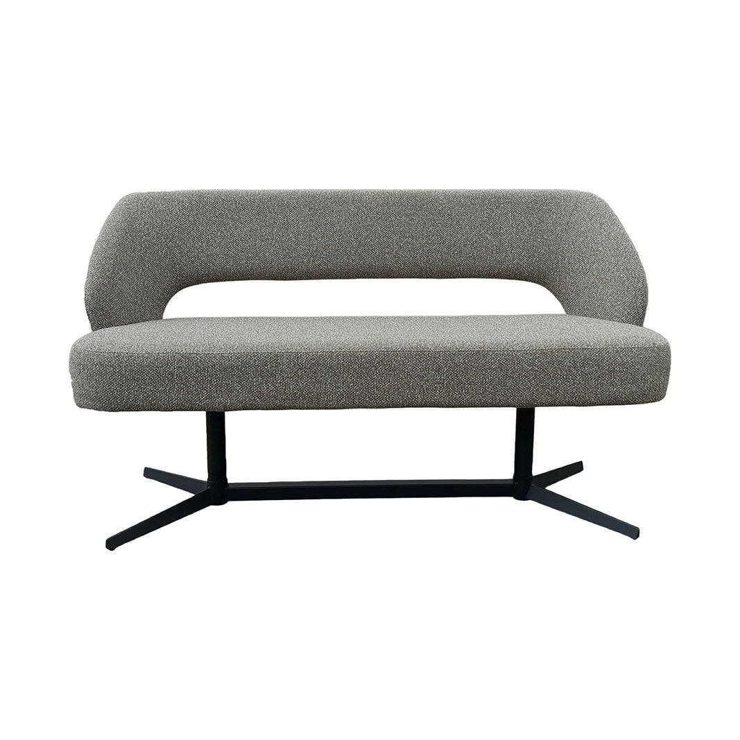 LABEL51 Eetkamerbanken Saint Tropez - Mushroom - Royal Boucle - 150 cm