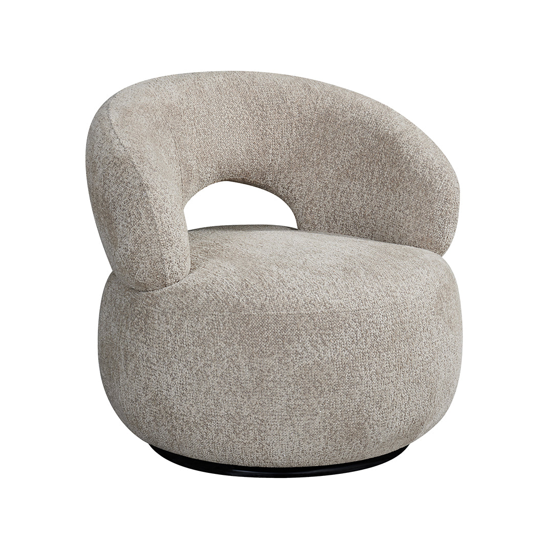 LABEL51 Fauteuil Nusenna - Beige - Superb - One Size