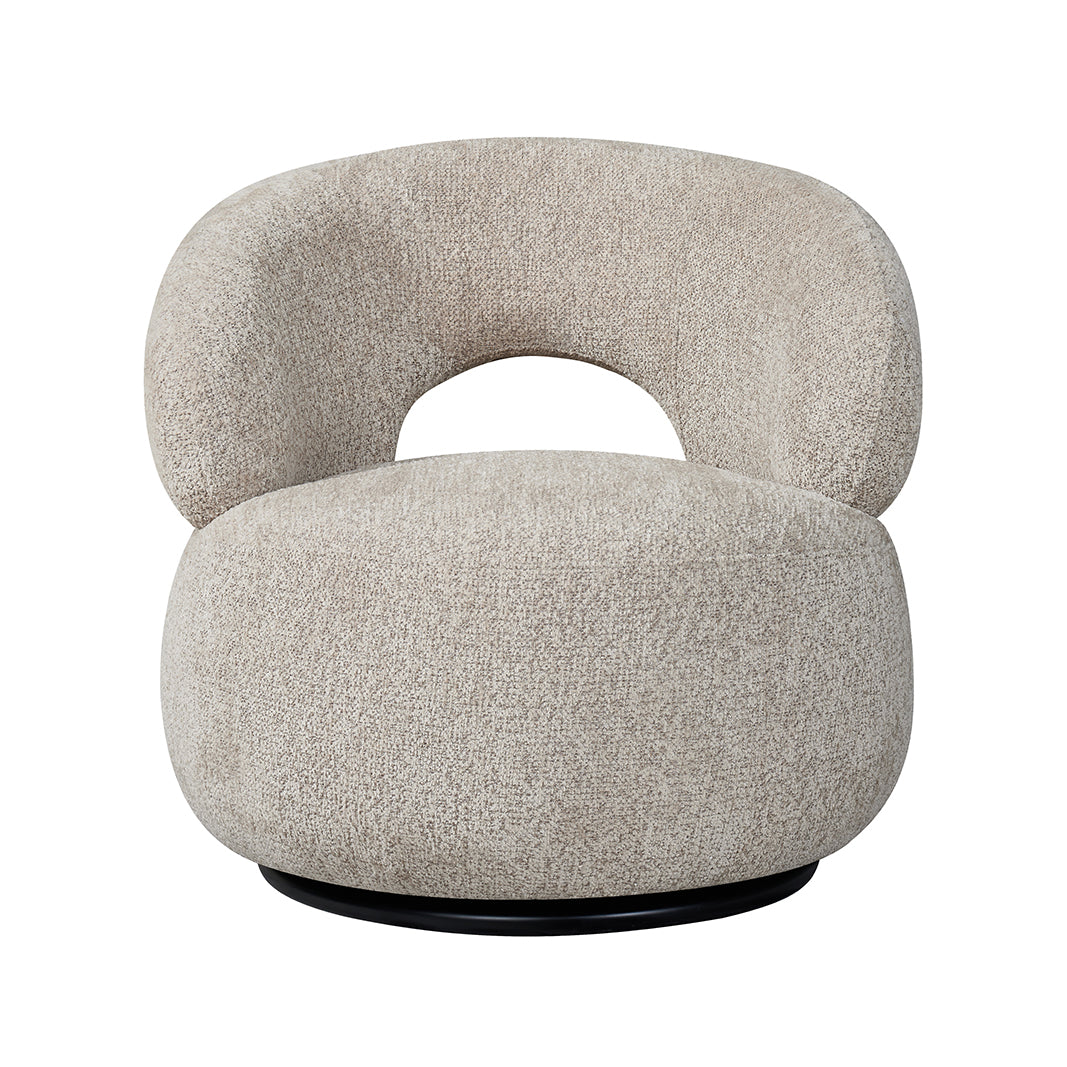 LABEL51 Fauteuil Nusenna - Beige - Superb - One Size