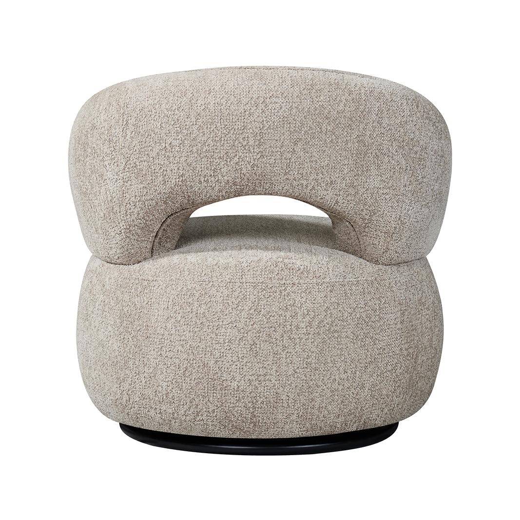 LABEL51 Fauteuil Nusenna - Beige - Superb - One Size