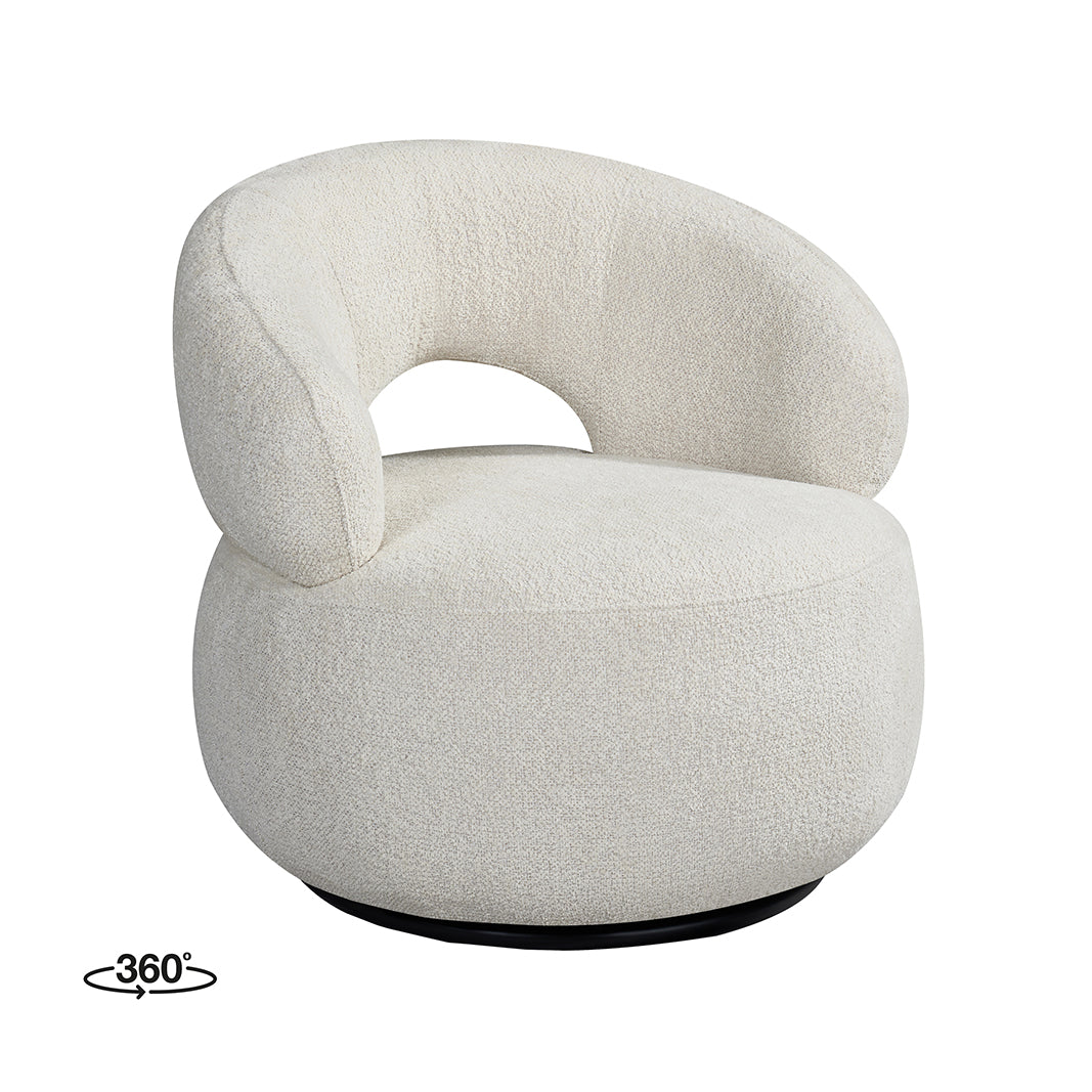 LABEL51 Fauteuil Nusenna - Naturel - Superb - One Size