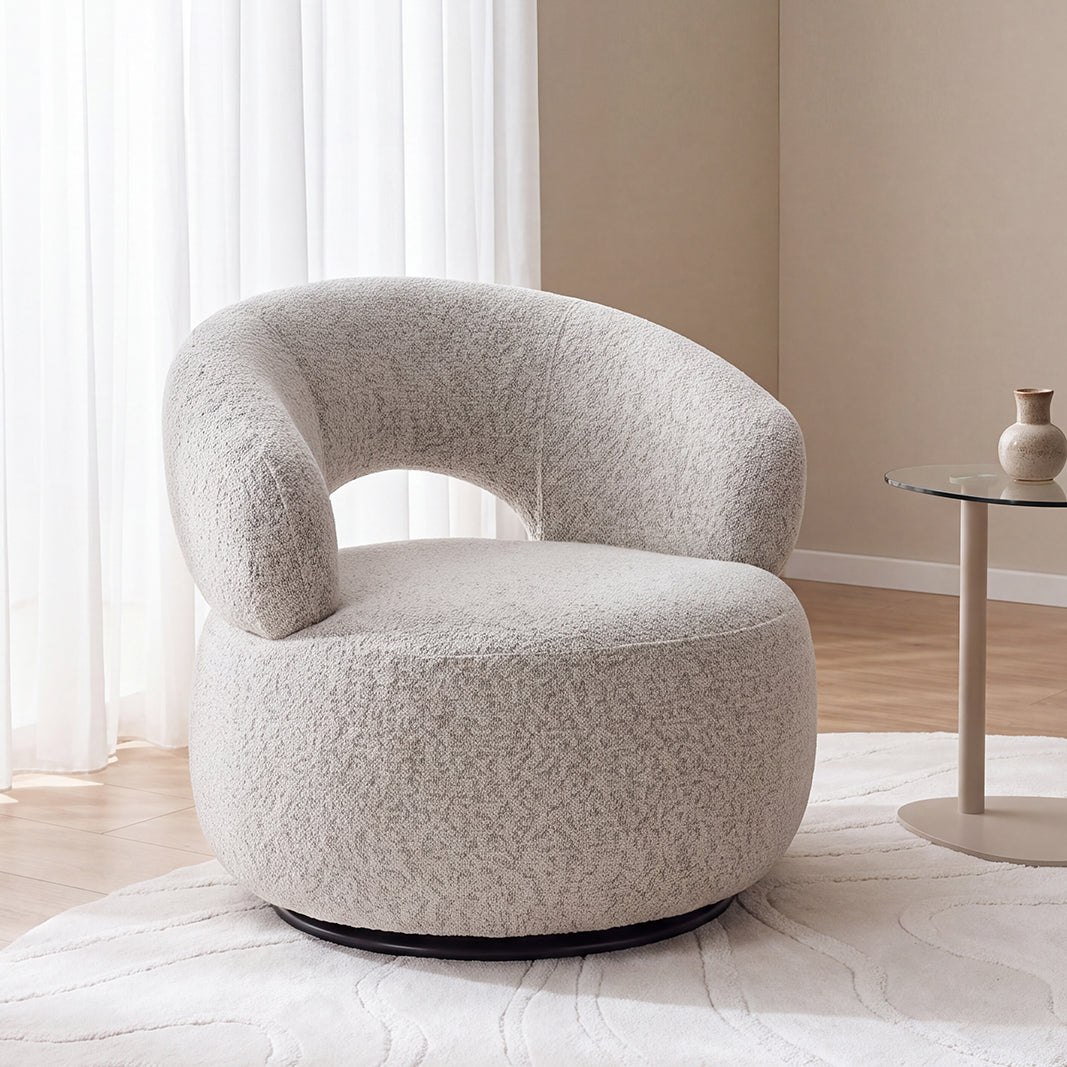 LABEL51 Fauteuil Nusenna - Champagne - Superb - One Size