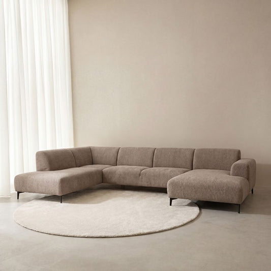 Label51 U-bank Merido - Taupe Raven