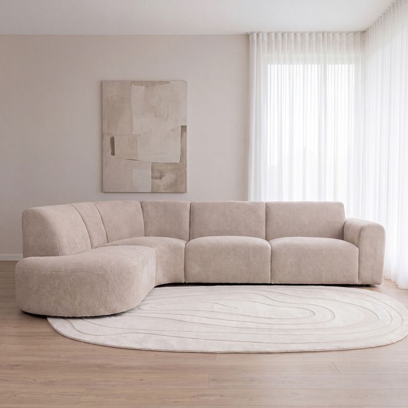 Label51 Hoekbank Evito - Naturel Elite