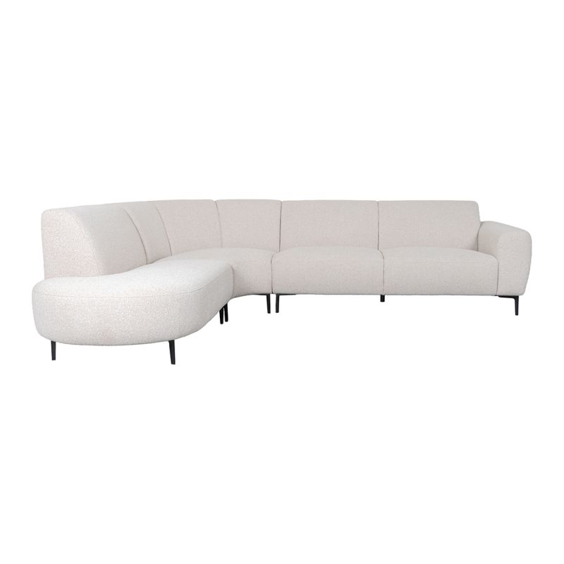 Label51 Hoekbank Masimo - Naturel Royal Boucle