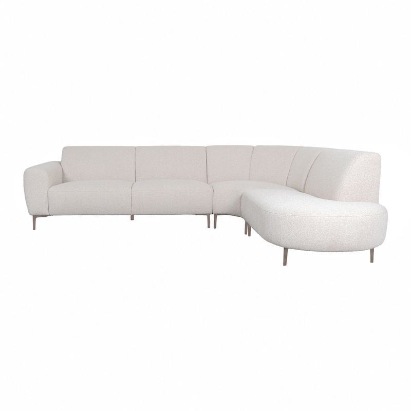 Label51 Hoekbank Masimo - Naturel Royal Boucle