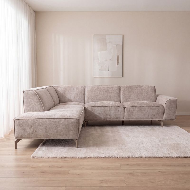 Label51 Hoekbank Fiora - Naturel Haga
