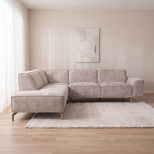 Label51 Hoekbank Fiora - Naturel Haga