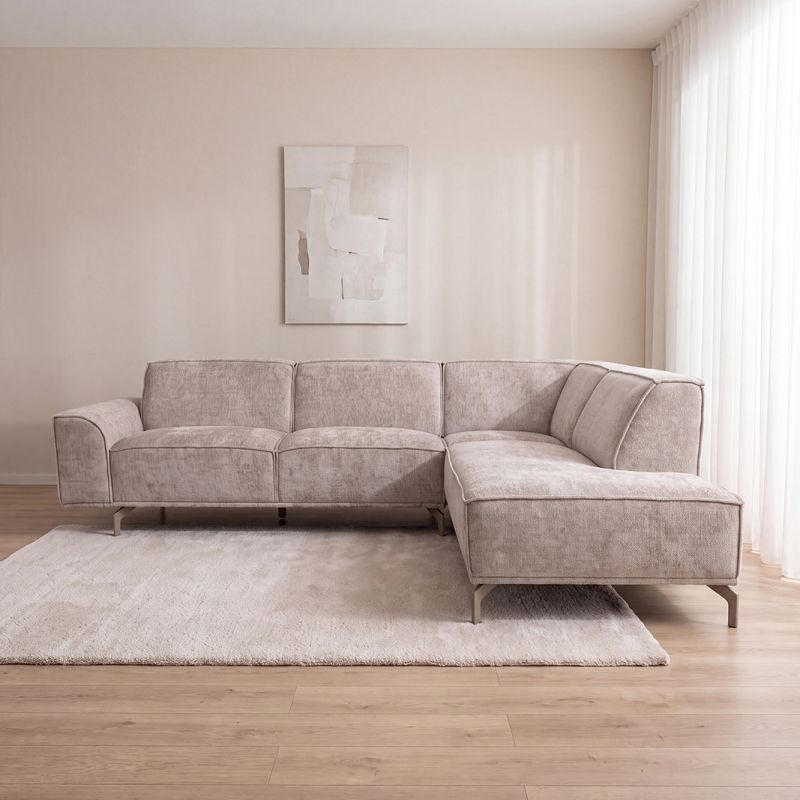 Label51 Hoekbank Fiora - Naturel Haga