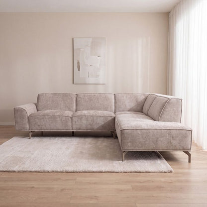 Label51 Hoekbank Fiora - Naturel Haga