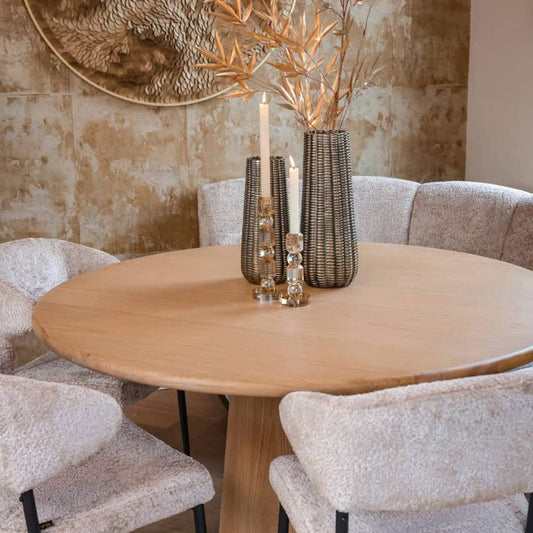 Vaas Loran groot (Brushed Gold)