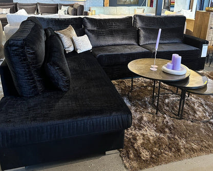Loungebank Avento croco black